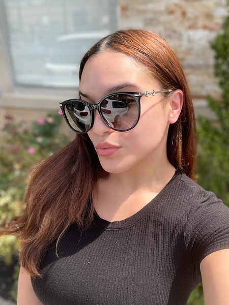 GUCCI グッチ GG0885SA-004 サングラス Gucci Sunglasses Women's GG0885SA 004 Havana-Gold/Brown