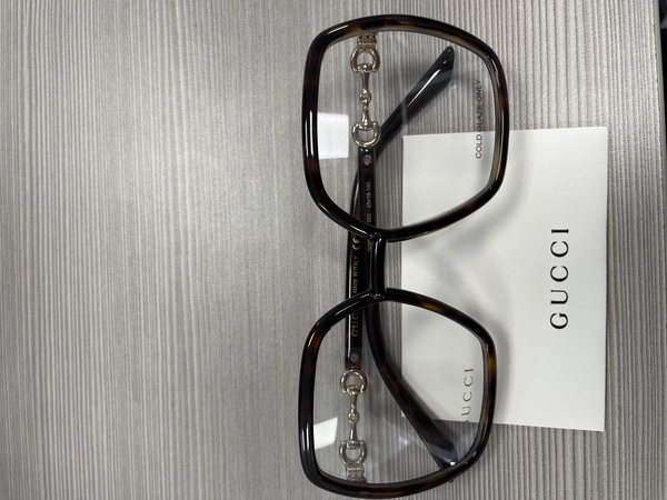 メガネ Gucci Eyeglasses Frame GG0890O 001 Black Horn-Rimmed Gucci GG0890O 001 glasses | Buy online now | SmartBuyGlasses US