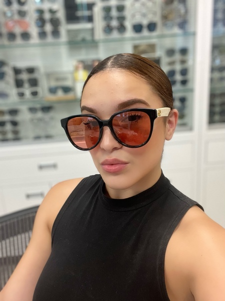 Gucci Sunglasses Women's GG0960SA 002 Black/Grey 55-18-145mm