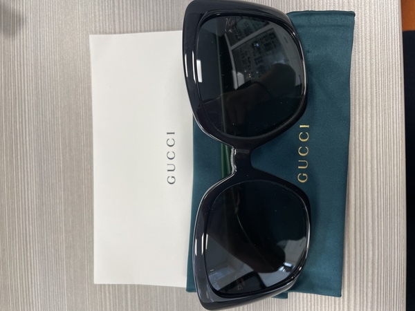 Gucci Web GG0714SA Sunglasses Women's Fashion Square Shades