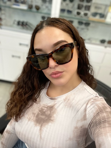Saint Laurent Sunglasses Women's SL-M79 001 Black/Silver